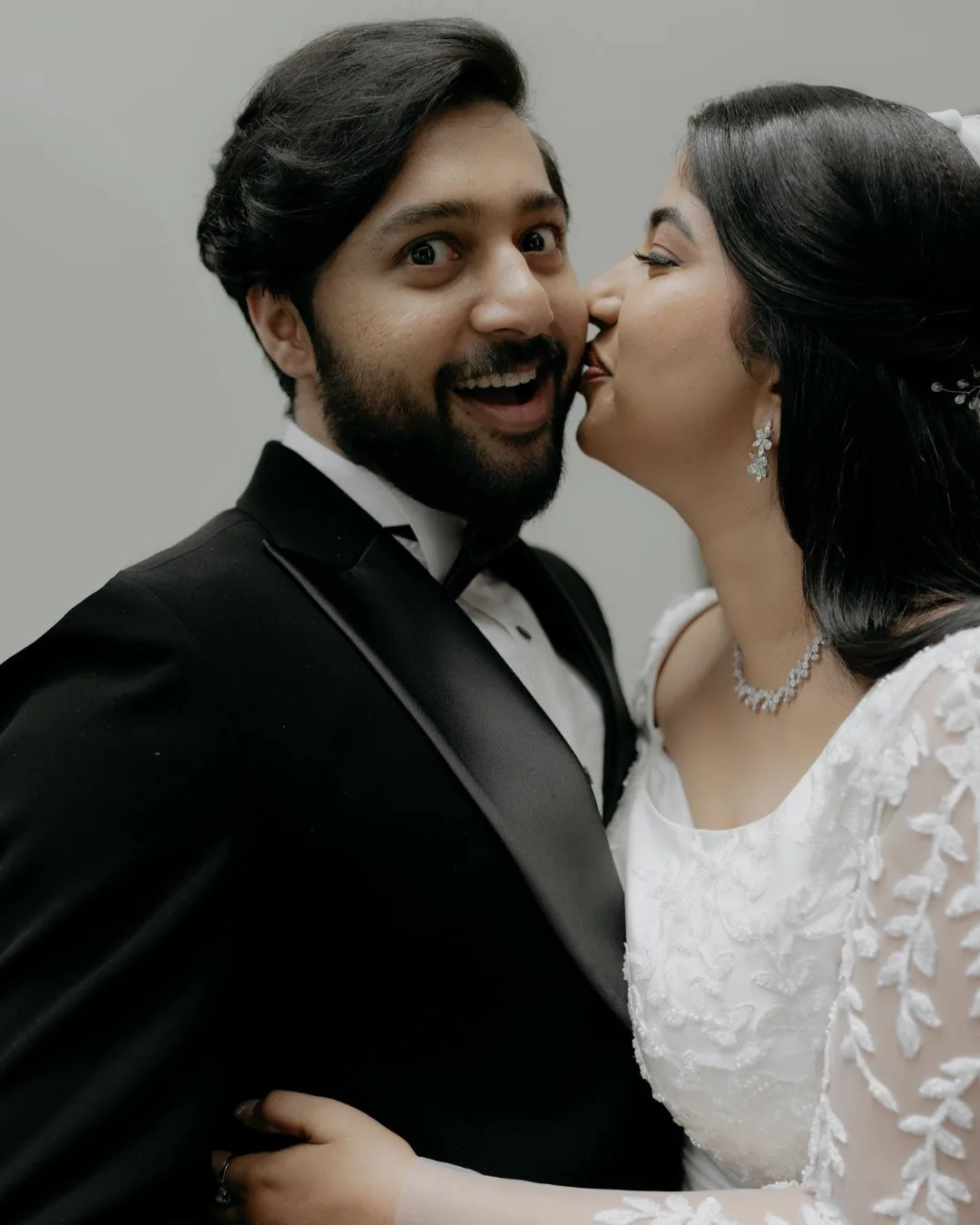 Shebin and Mikhiya — wedding grace
