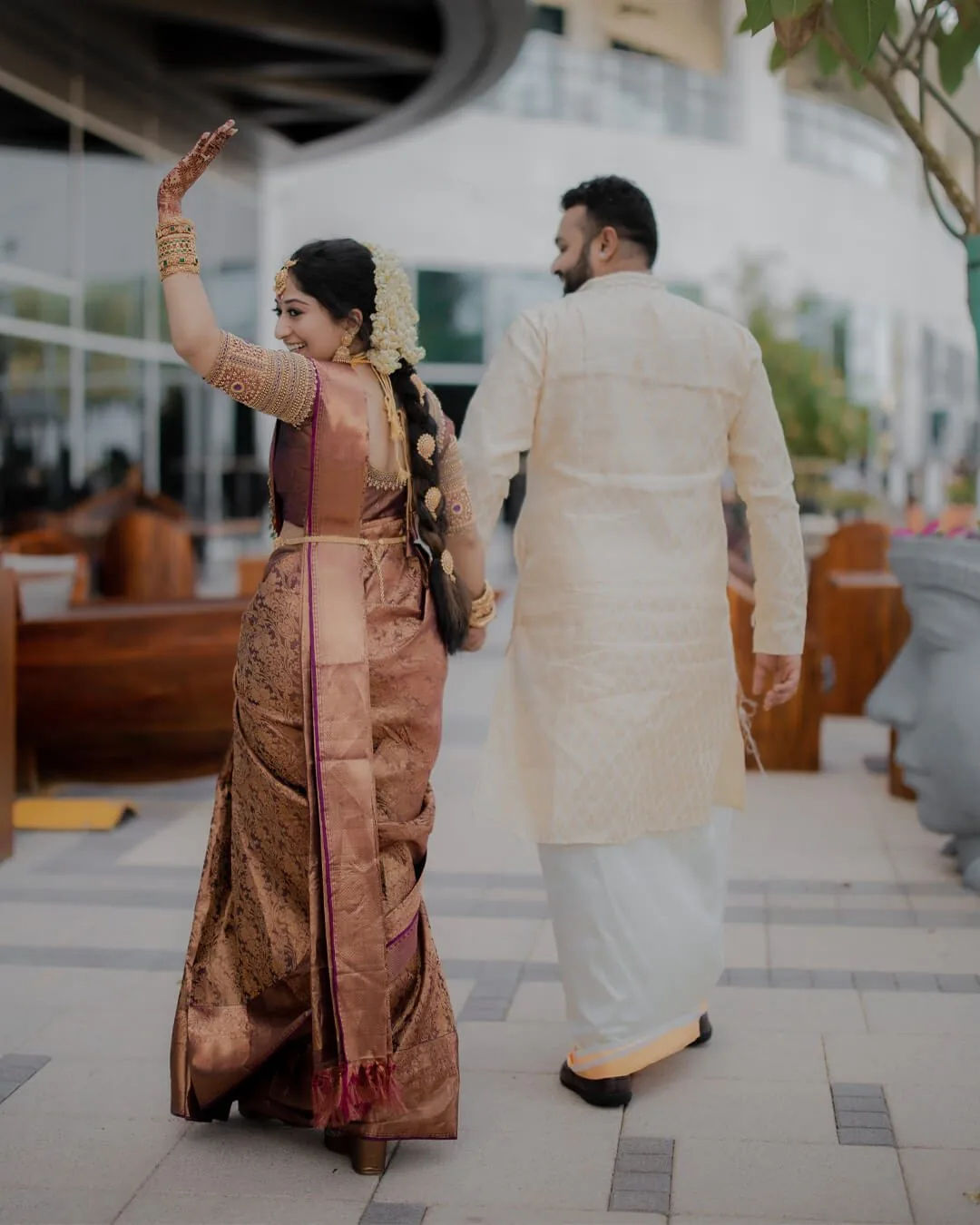 VYSHNAVI & BHARATH — wedding emotions