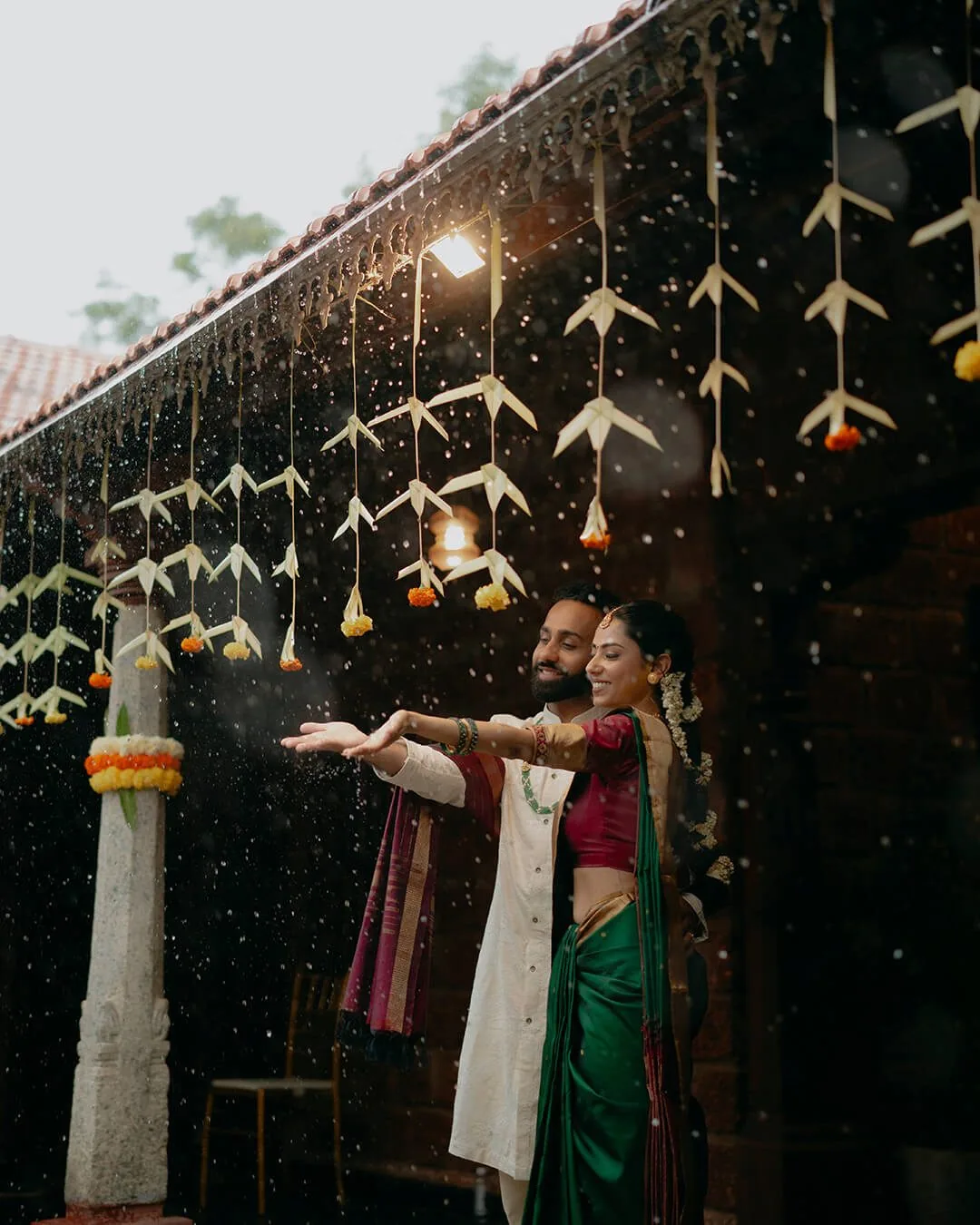 Niharika and Suvamsh — wedding ceremony