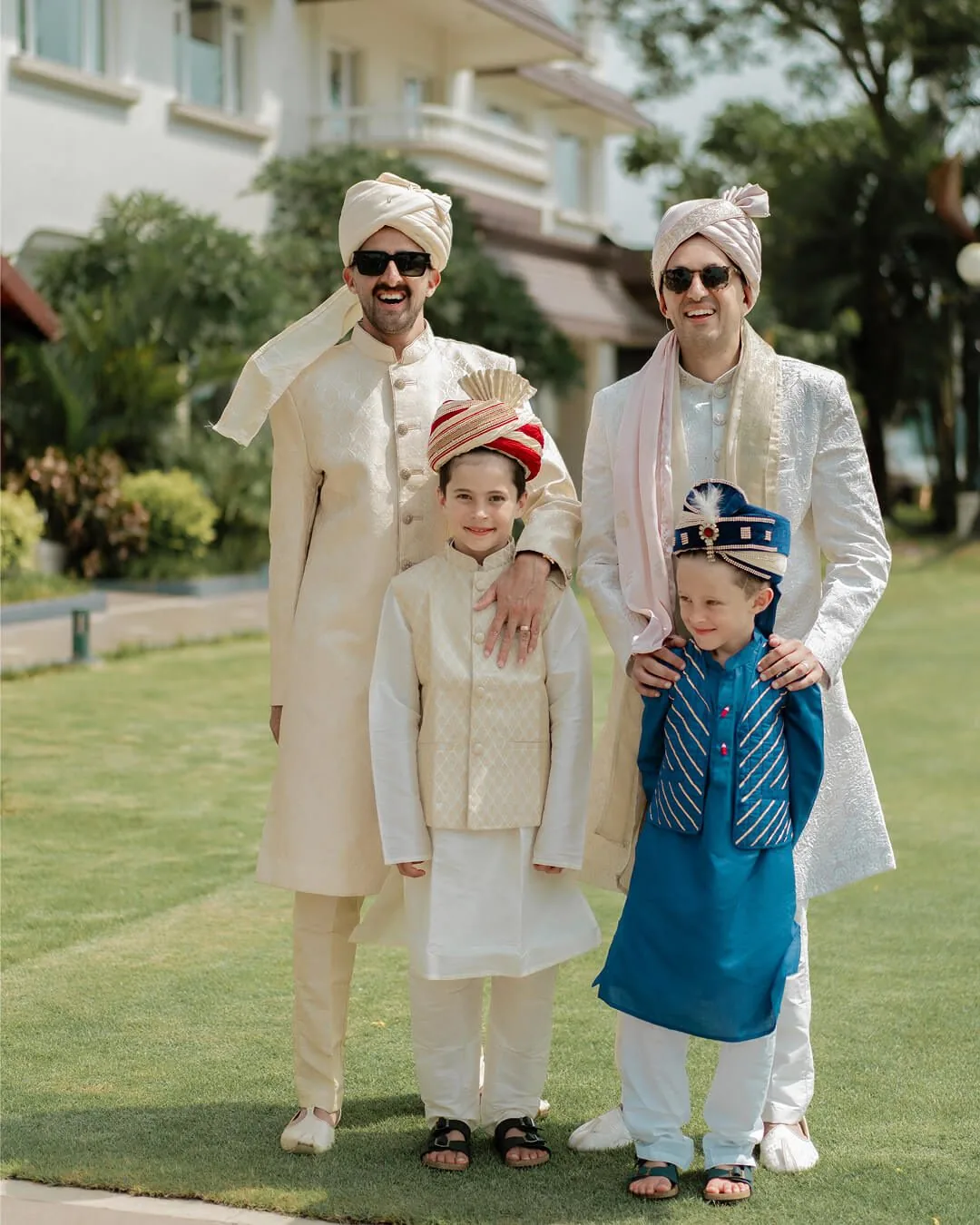 Reshma and Rajiv — wedding festivities