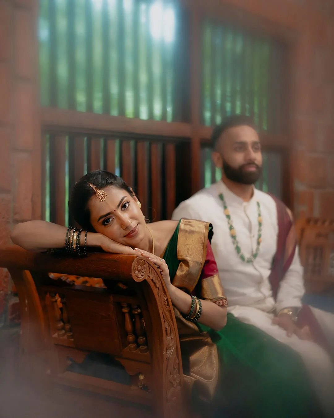 Niharika and Suvamsh — wedding beauty
