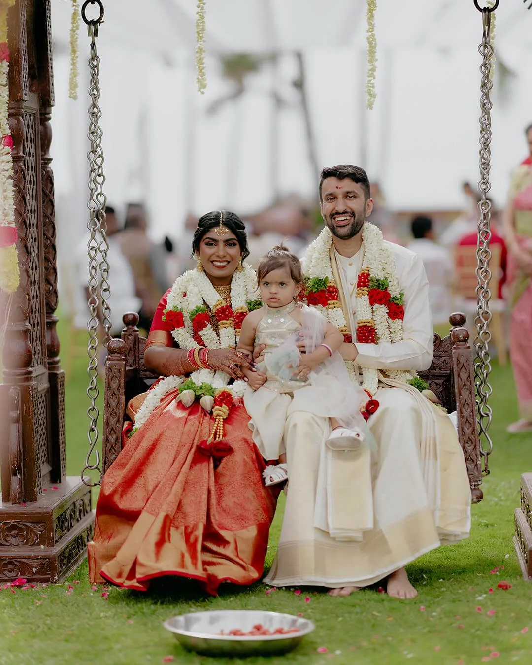Pavi and Aneil — wedding photograph
