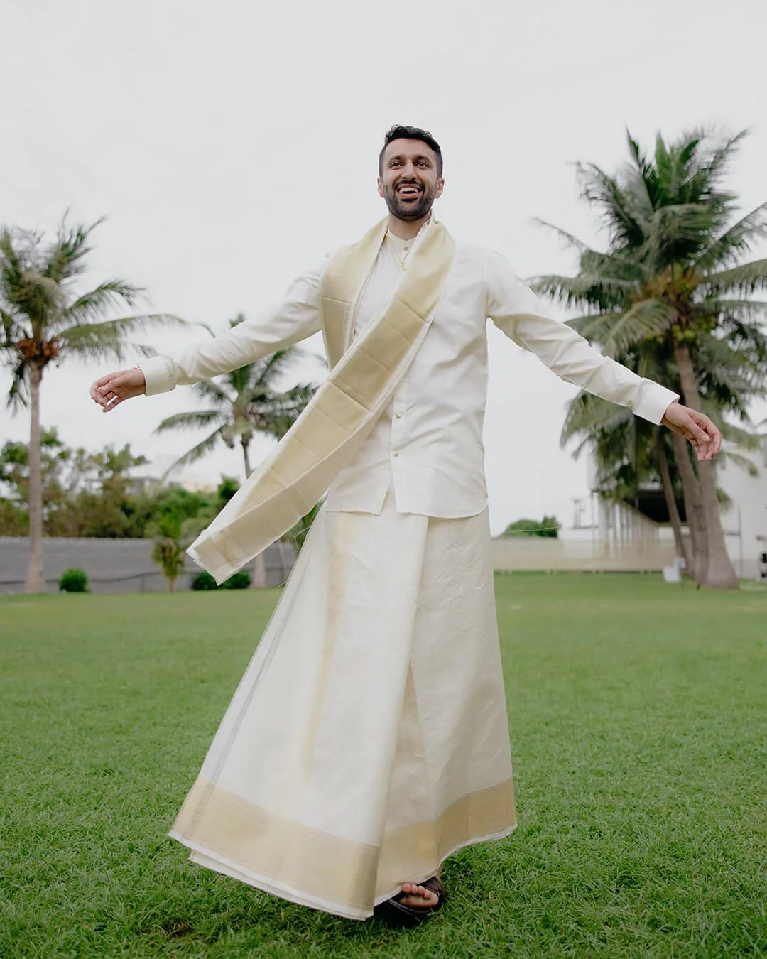 Pavi and Aneil — wedding bliss