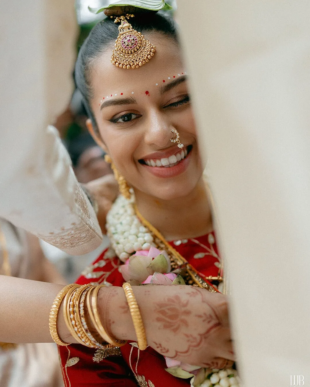 Sai and Aishwarya — wedding emotions
