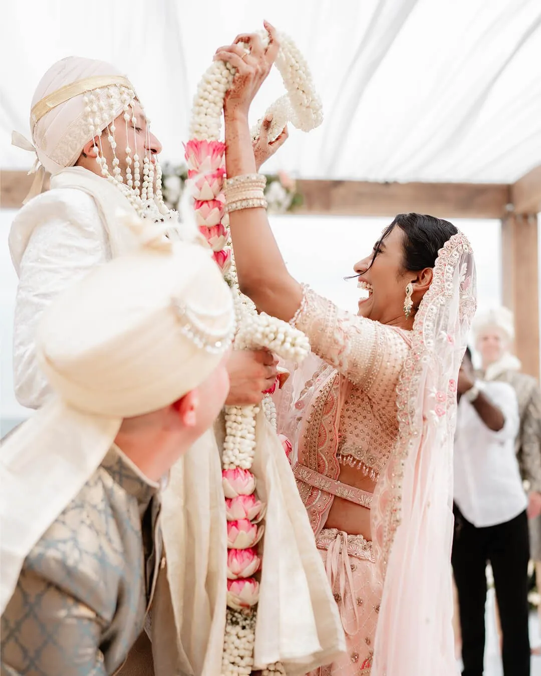 Reshma and Rajiv — wedding celebration