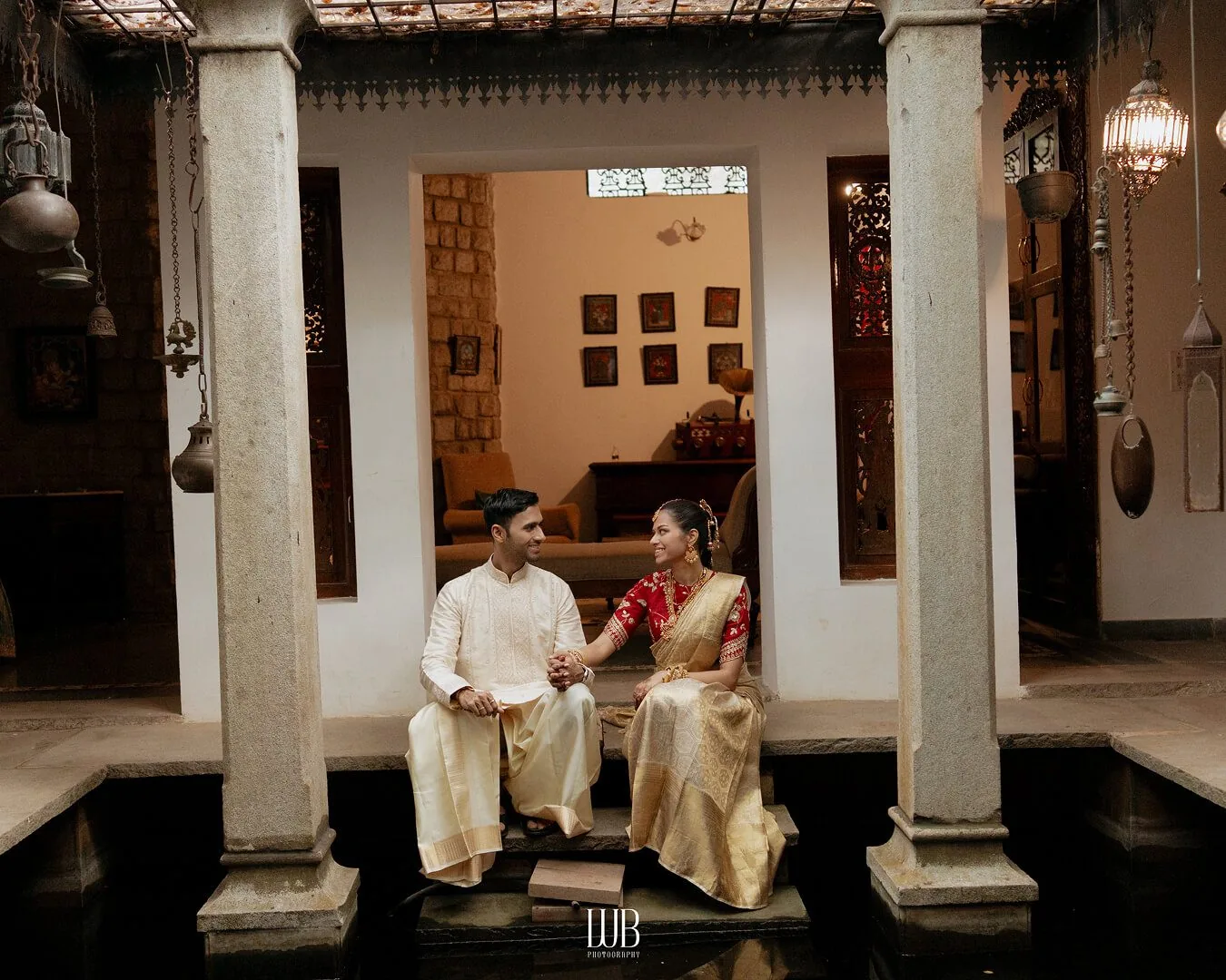Sai and Aishwarya — wedding portraits