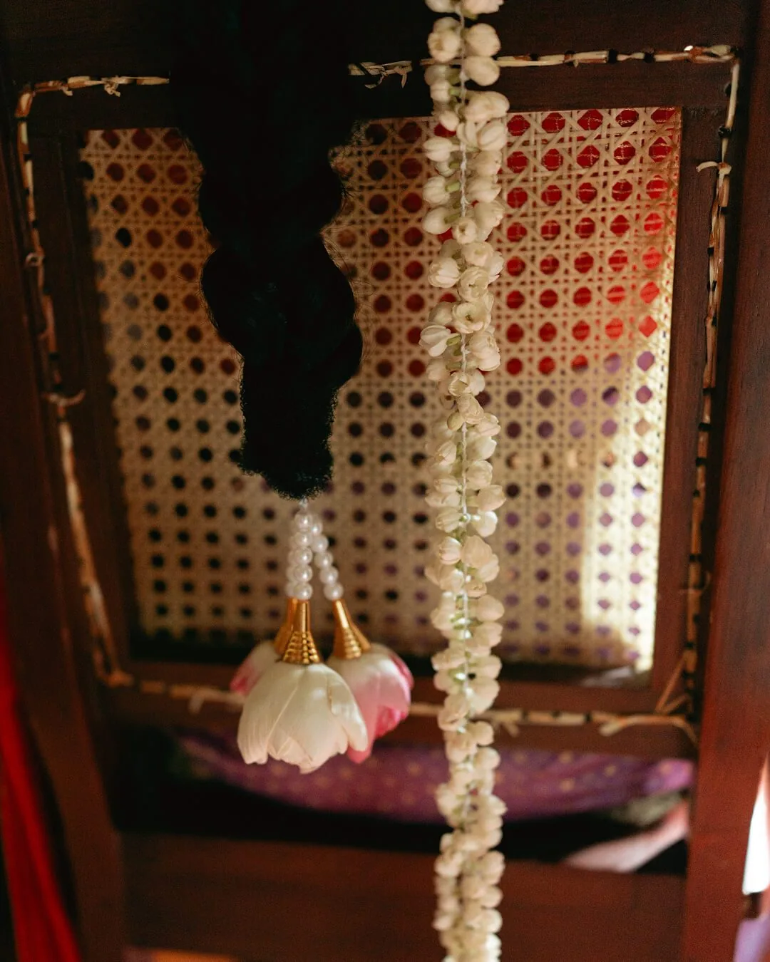Krishna and Connor — wedding portrait