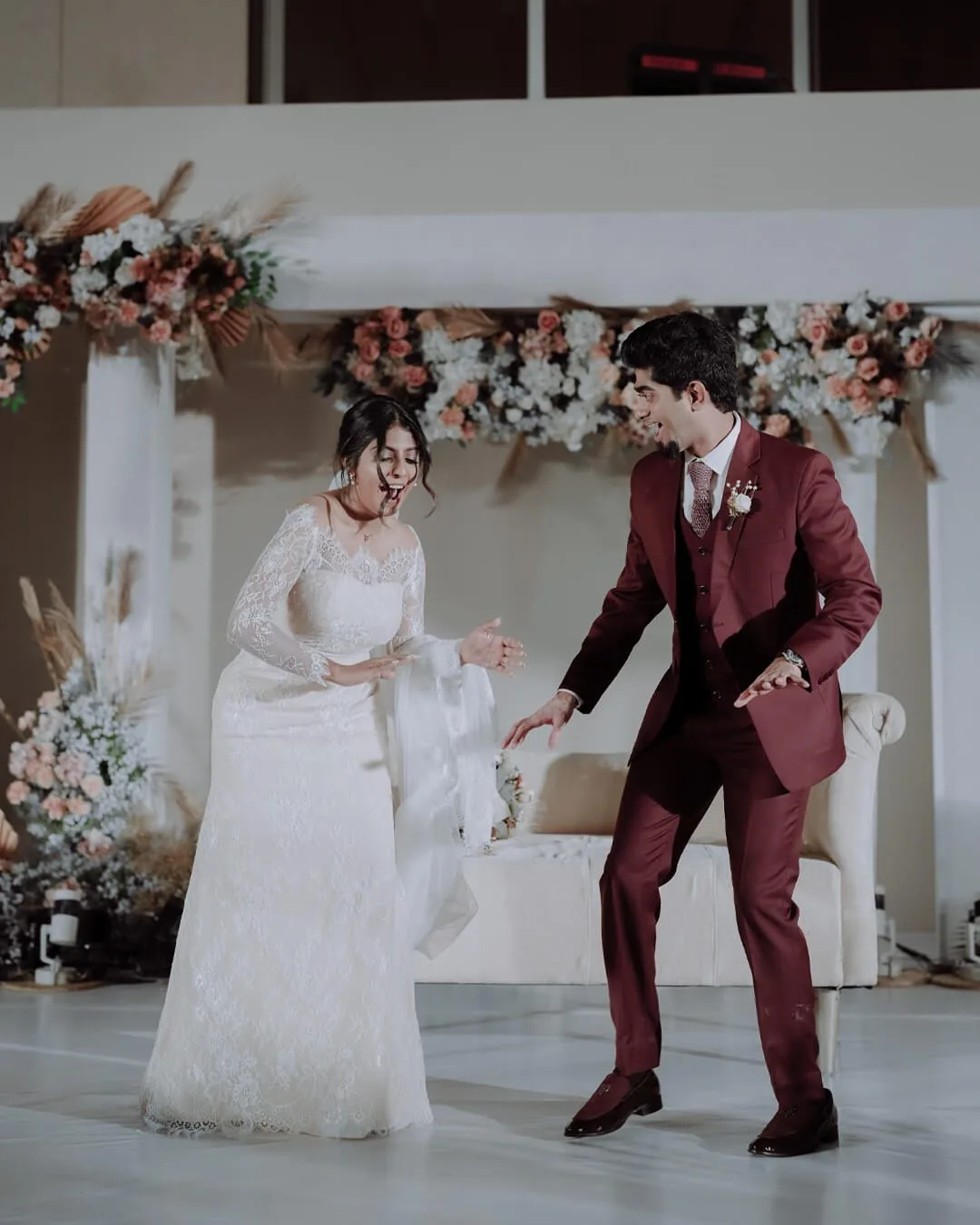 EMI & STANLEY — wedding details