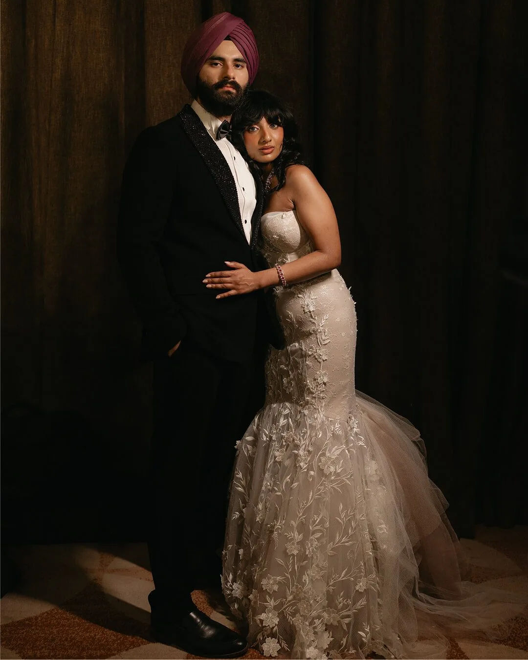 Pavan and Rebecca