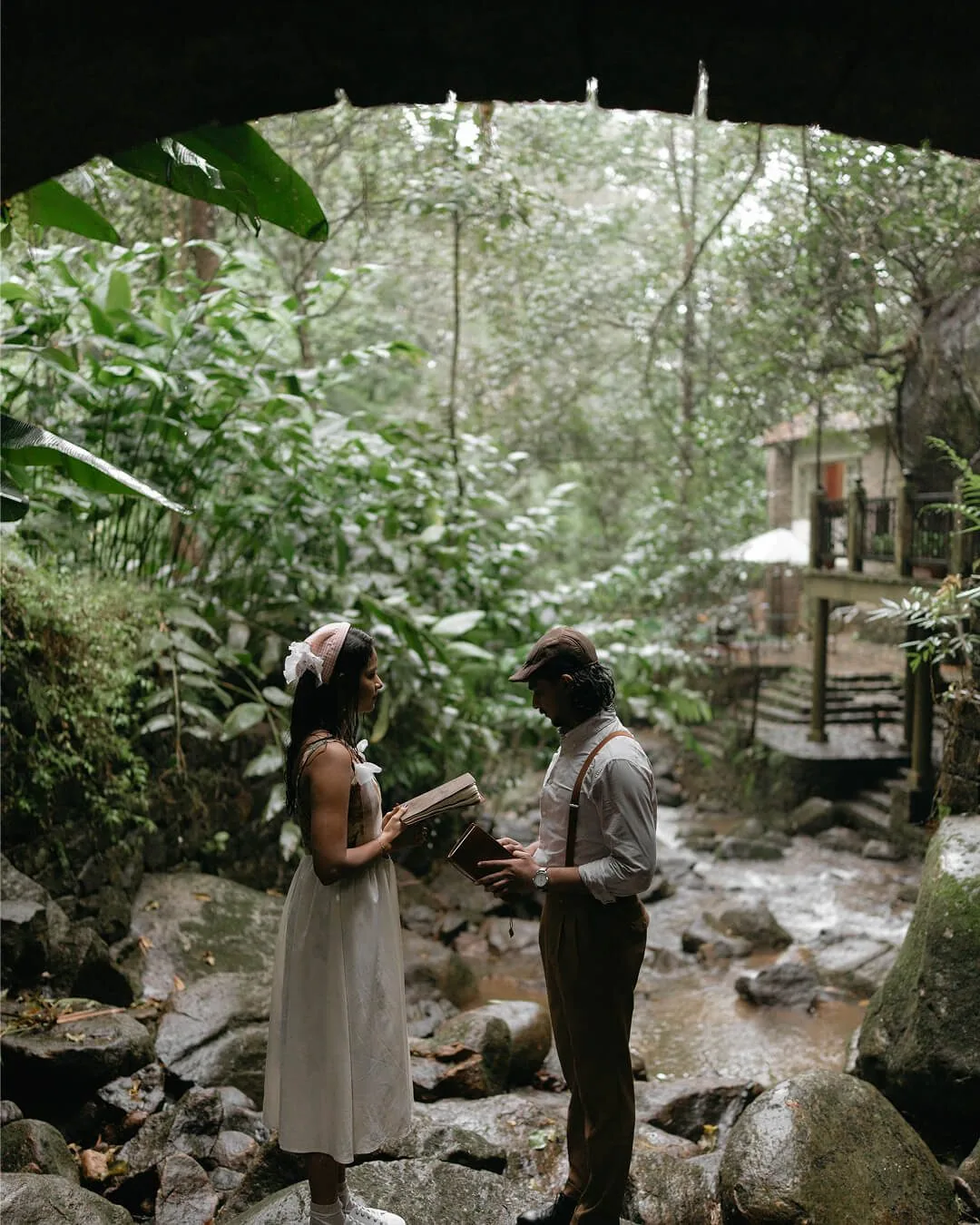 Joseph and Naina — wedding photograph