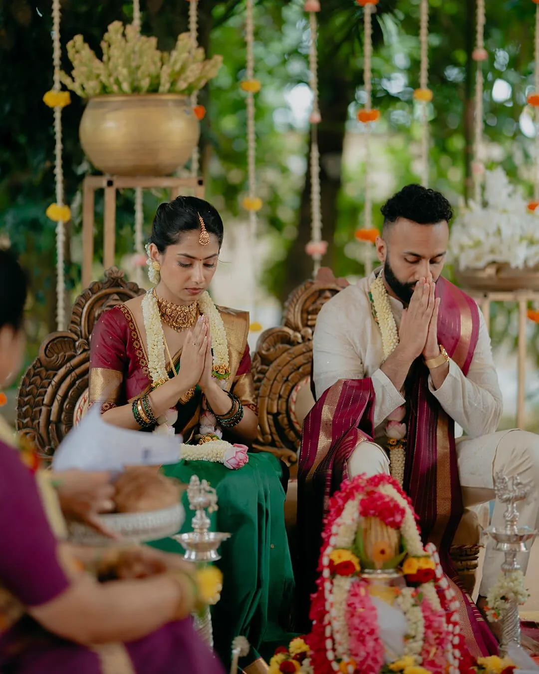 Niharika and Suvamsh — wedding elegance