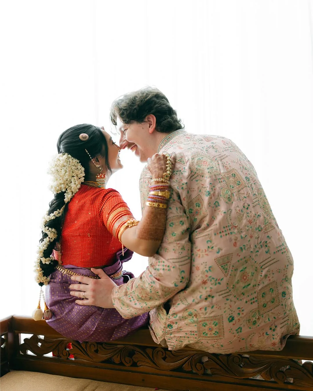 Krishna and Connor