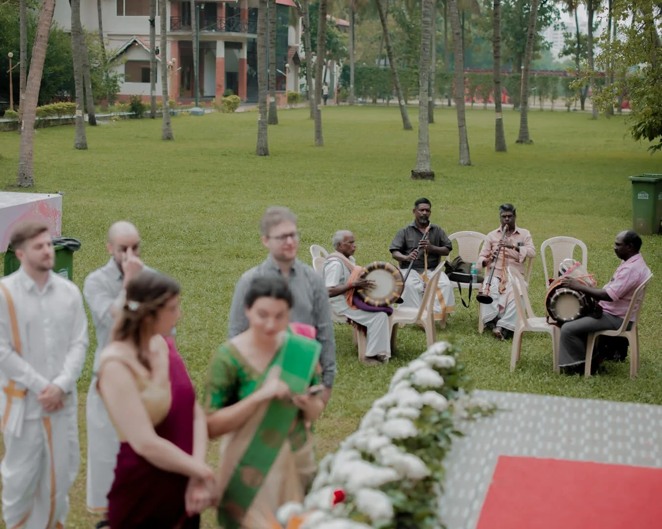 YAMI & GURU — wedding beauty