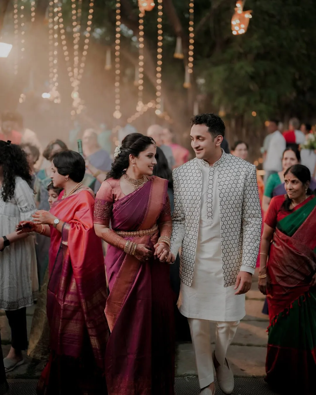SABARINA & RIDHISH — wedding traditions