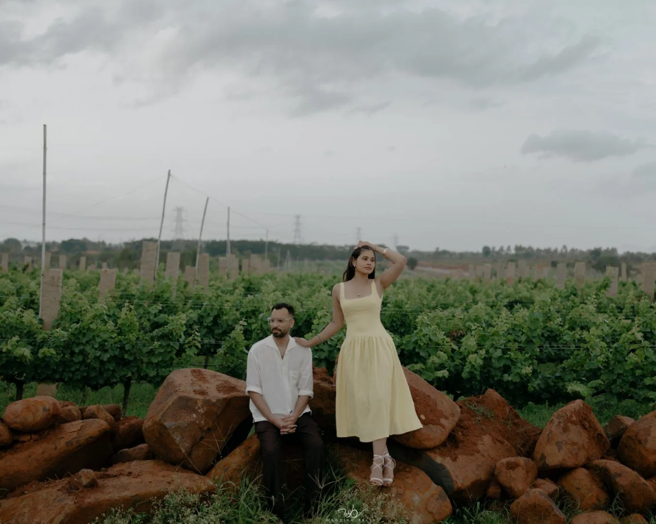 Aditya and Shreya — wedding togetherness