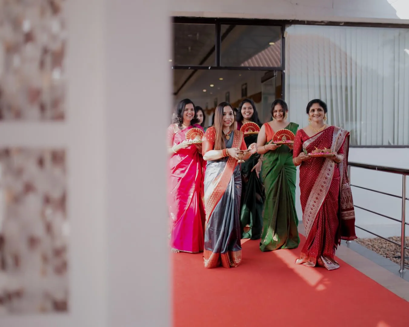 KALYANI & MIDHUN — wedding traditions