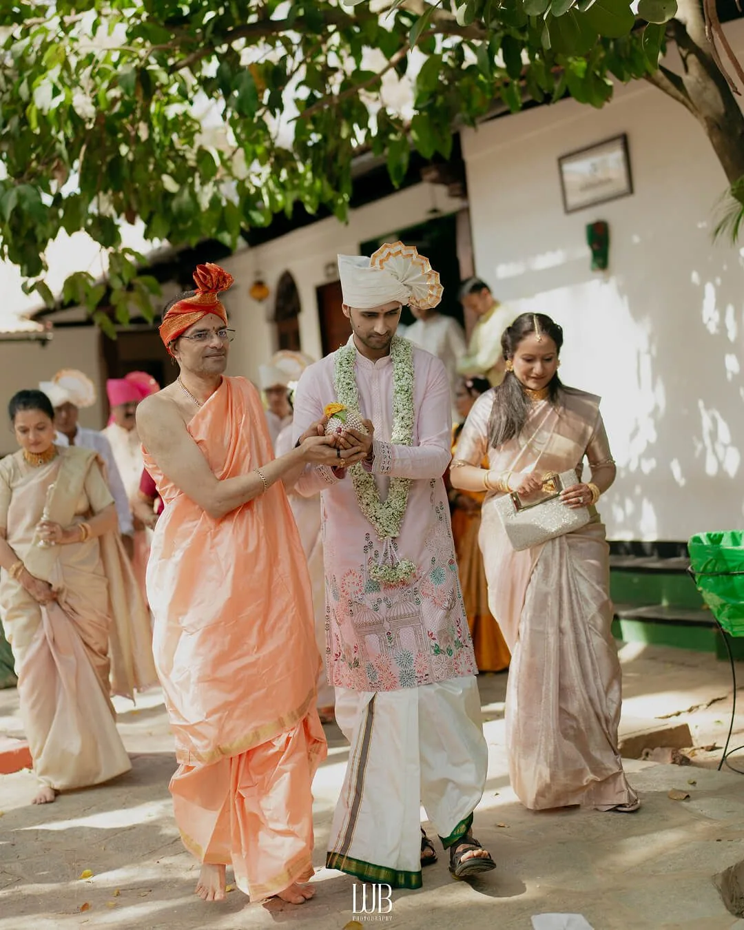 Sai and Aishwarya — wedding story hero