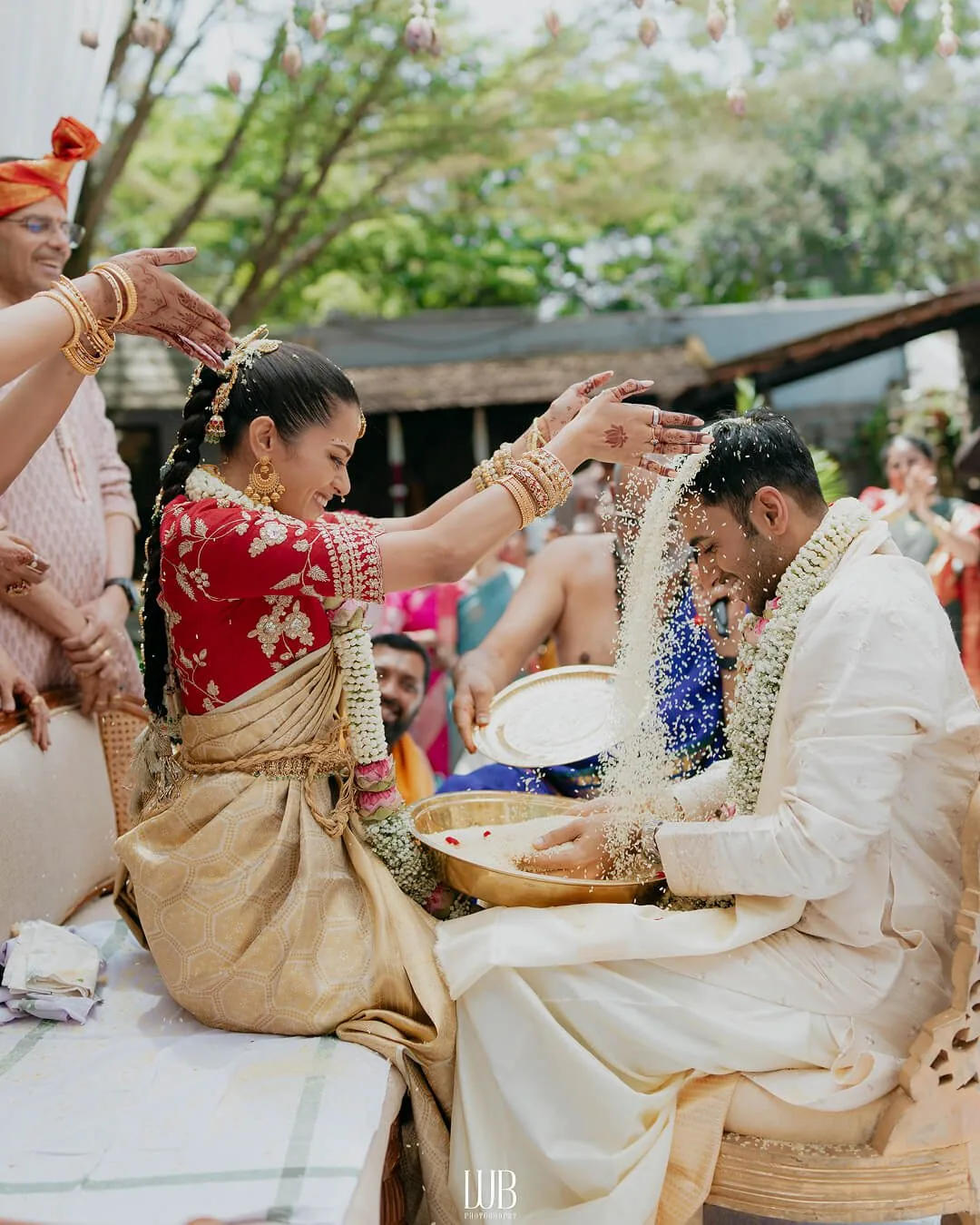 Sai and Aishwarya — wedding moments
