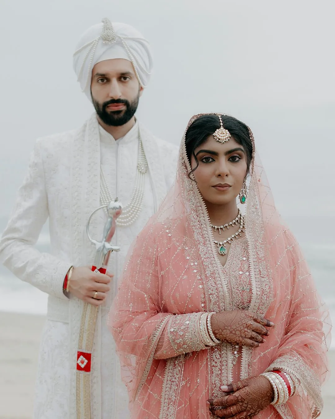 Pavi and Aneil — wedding radiance