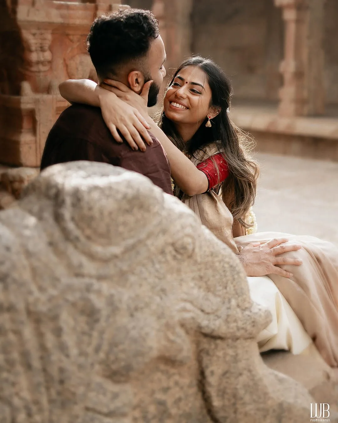 Niharika and Suvamsh — wedding scenes