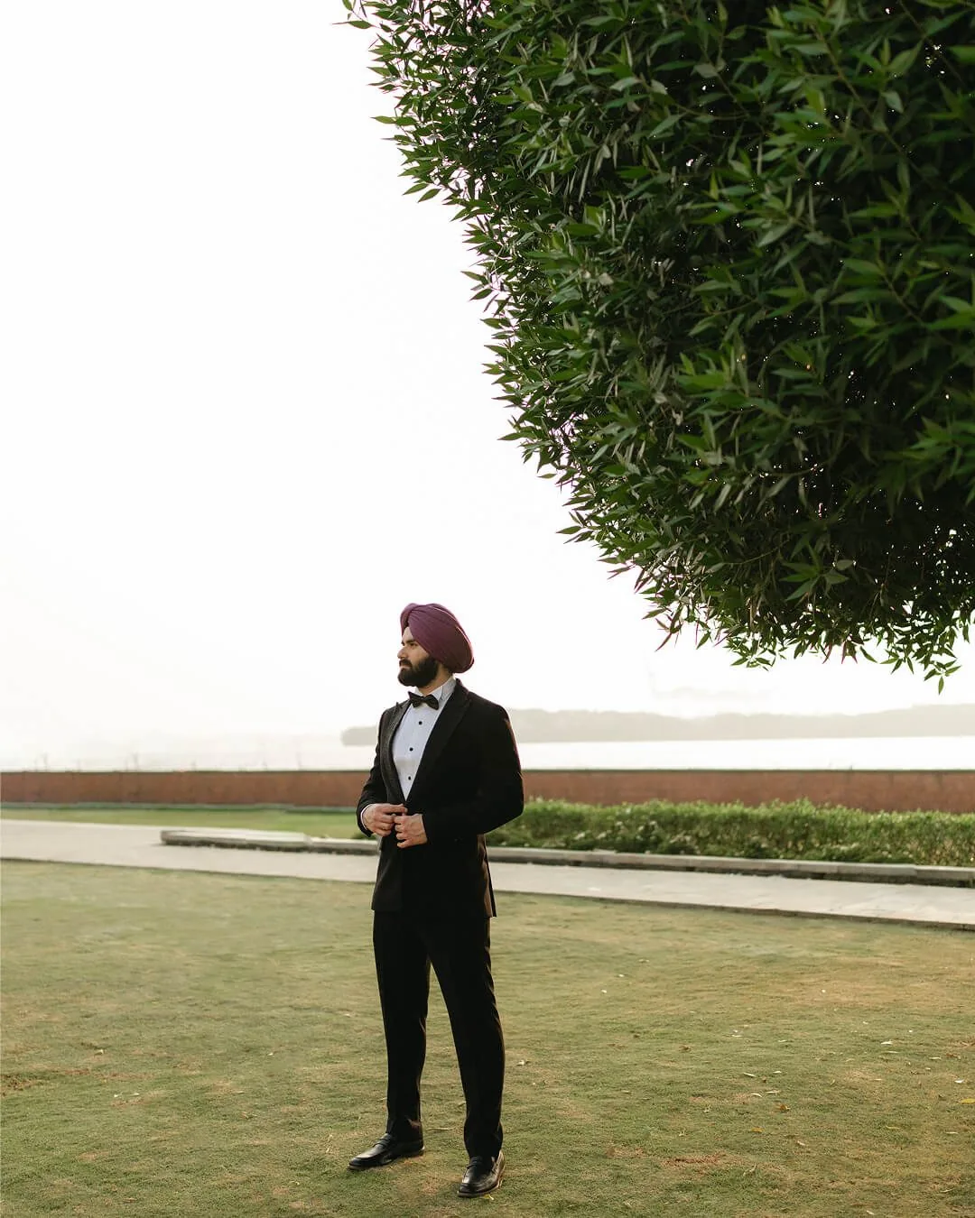 Pavan and Rebecca — wedding gathering