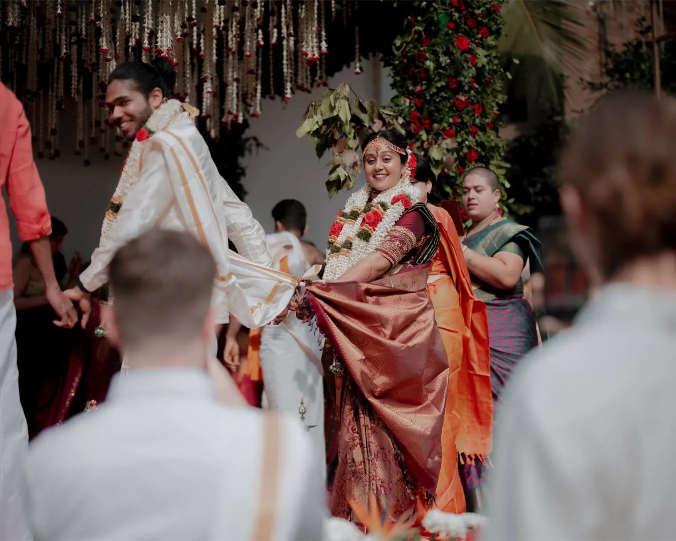 YAMI & GURU — wedding togetherness