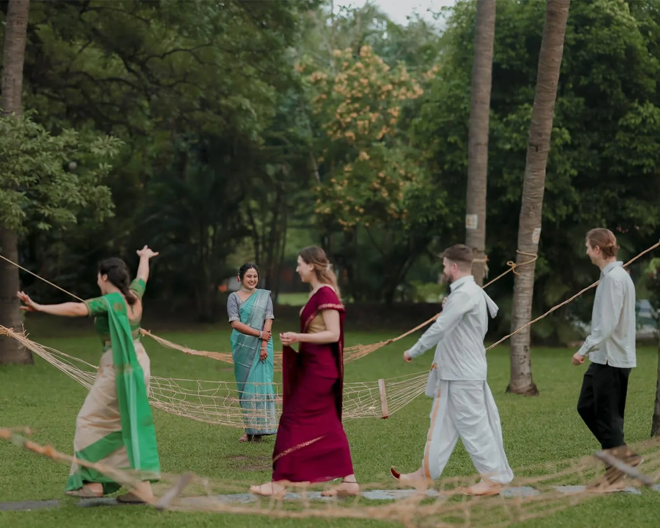 YAMI & GURU — wedding traditions