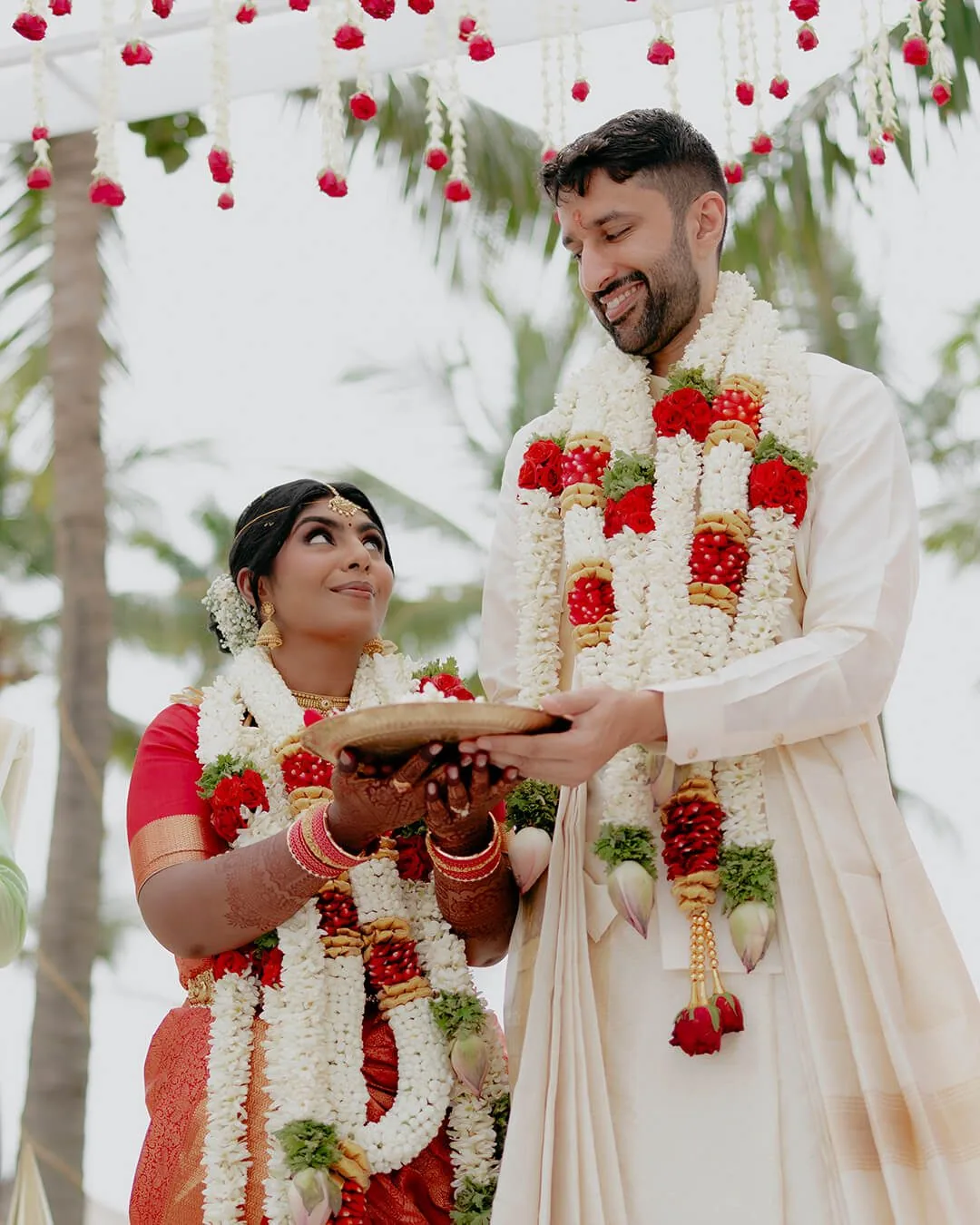 Pavi and Aneil — wedding emotions