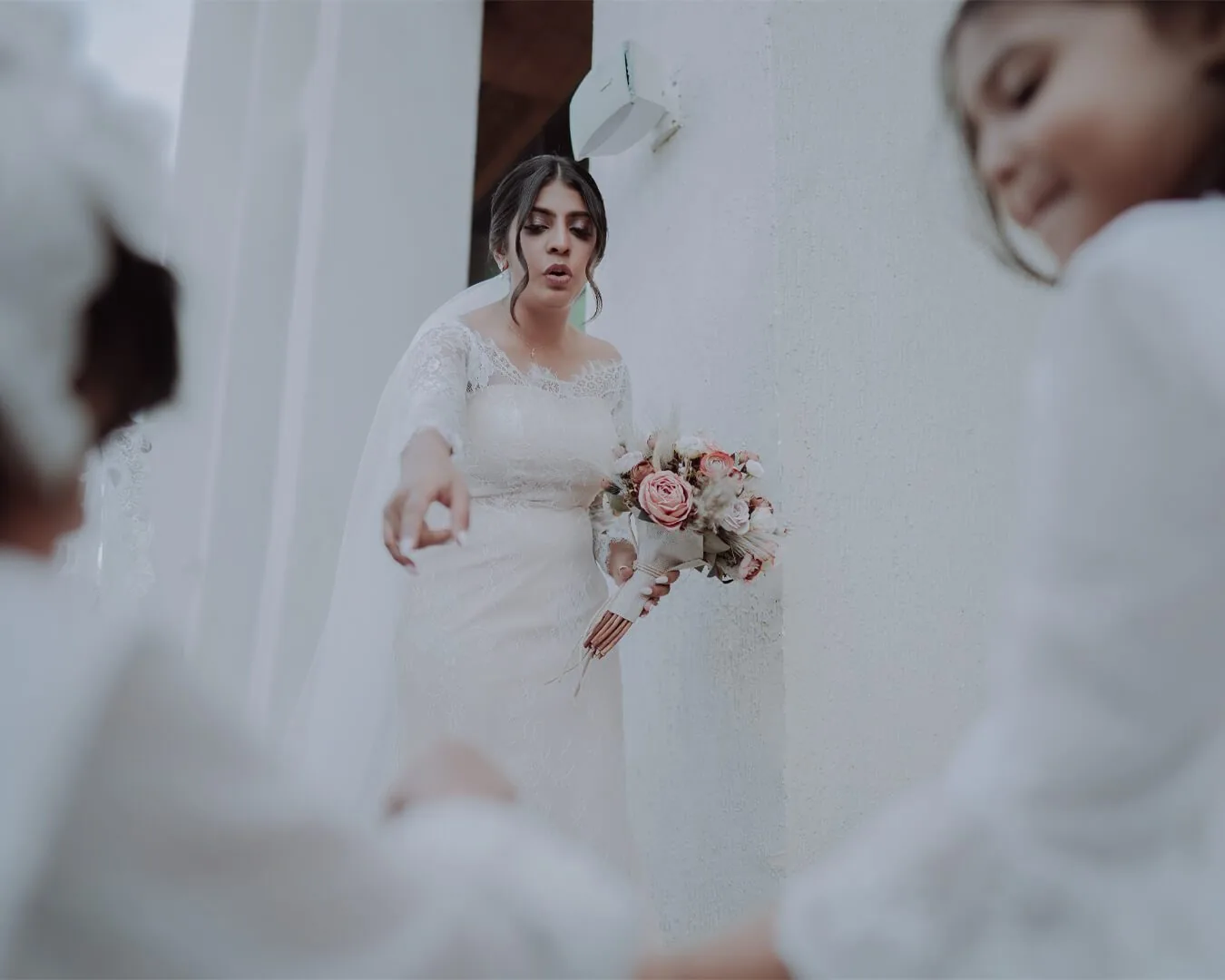 EMI & STANLEY — wedding portrait