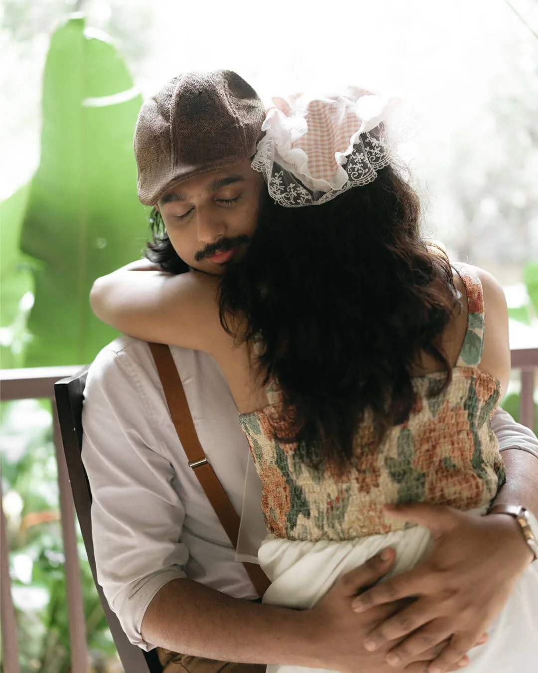 Joseph and Naina — wedding scenes