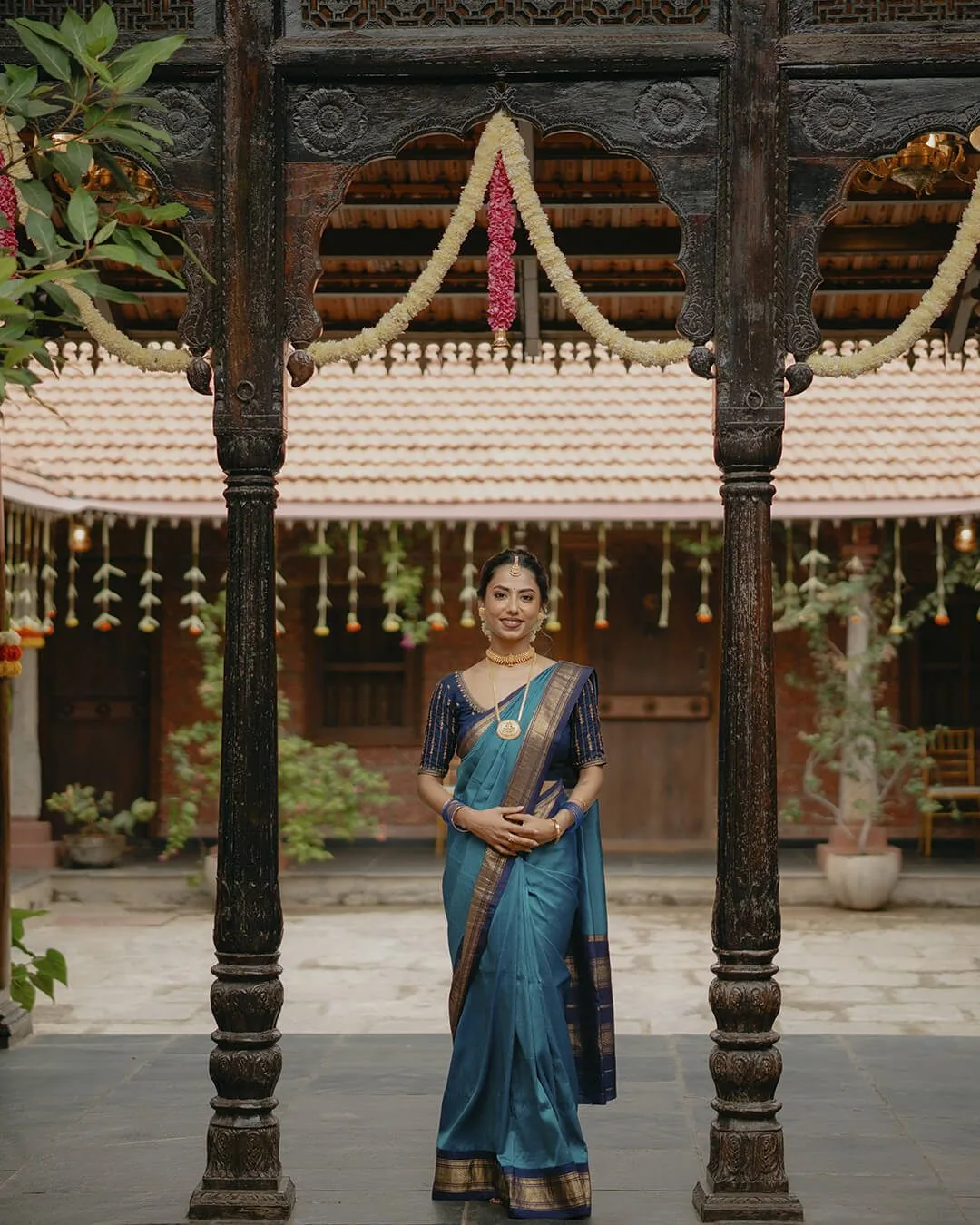 Niharika and Suvamsh — wedding emotions