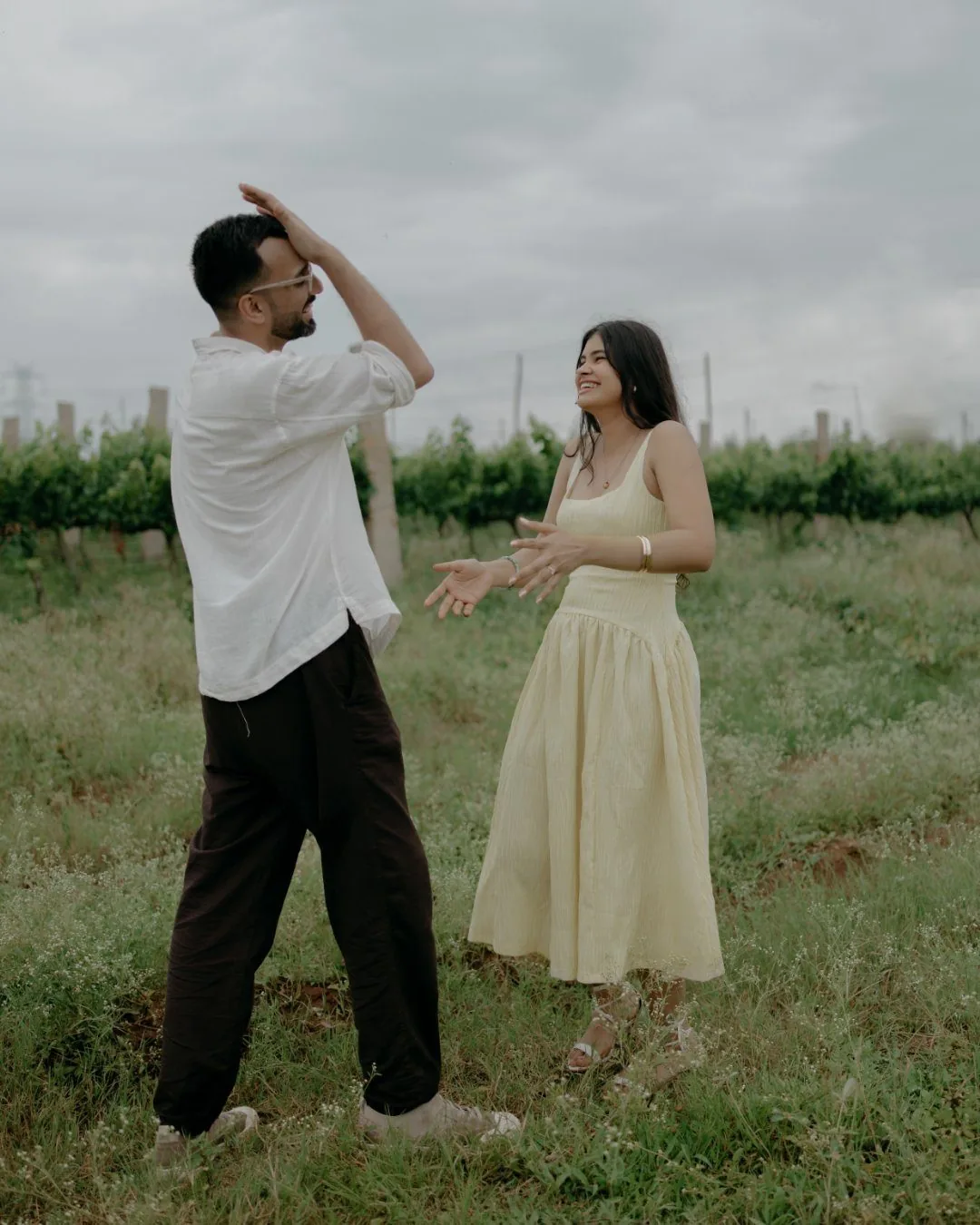 Aditya and Shreya — wedding traditions