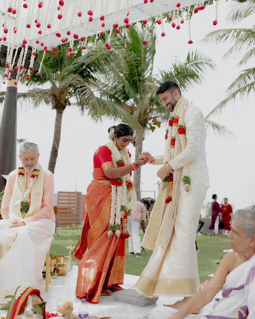 Pavi and Aneil — wedding details