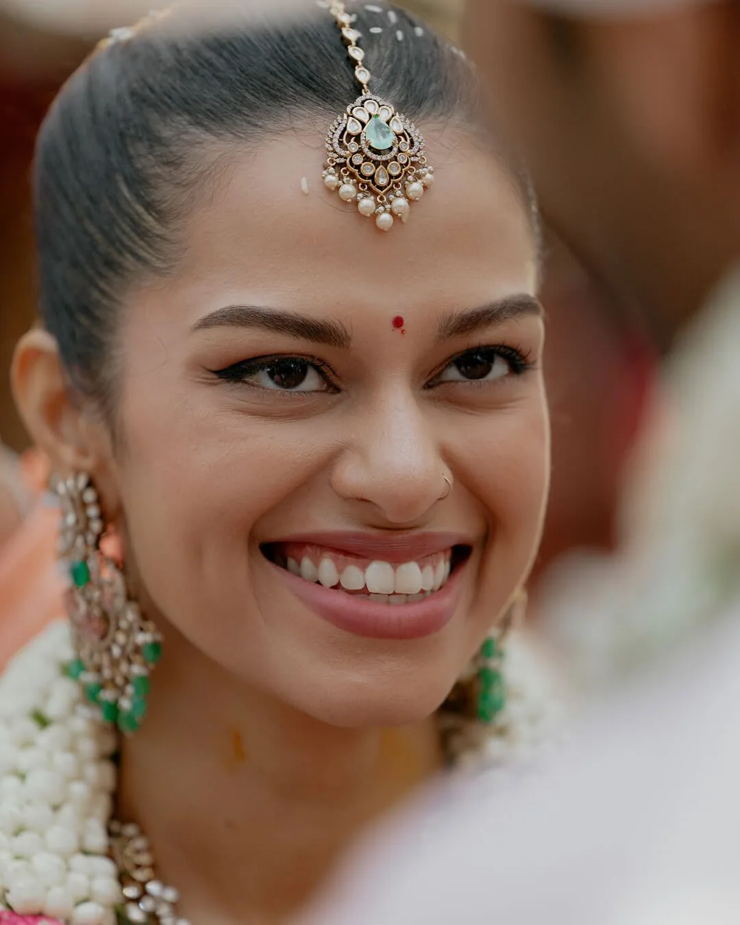 Sai and Aishwarya — wedding photograph