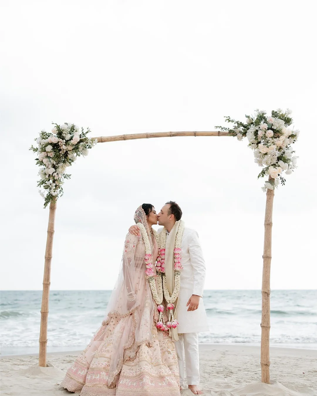 Reshma and Rajiv — wedding delight