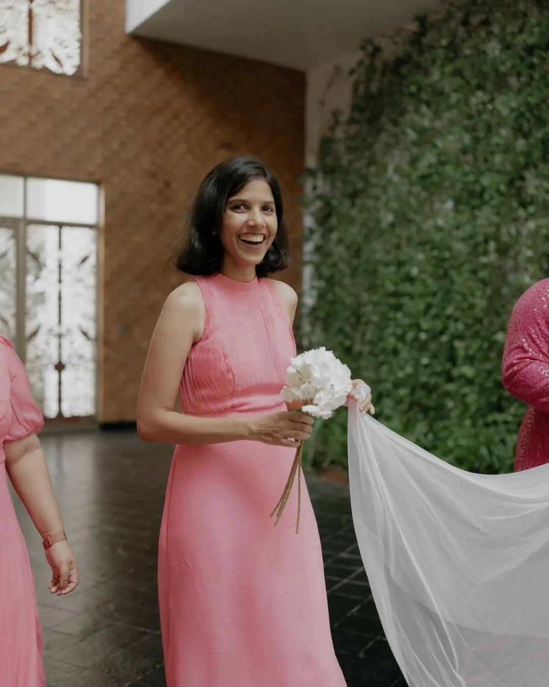 Shebin and Mikhiya — wedding moments