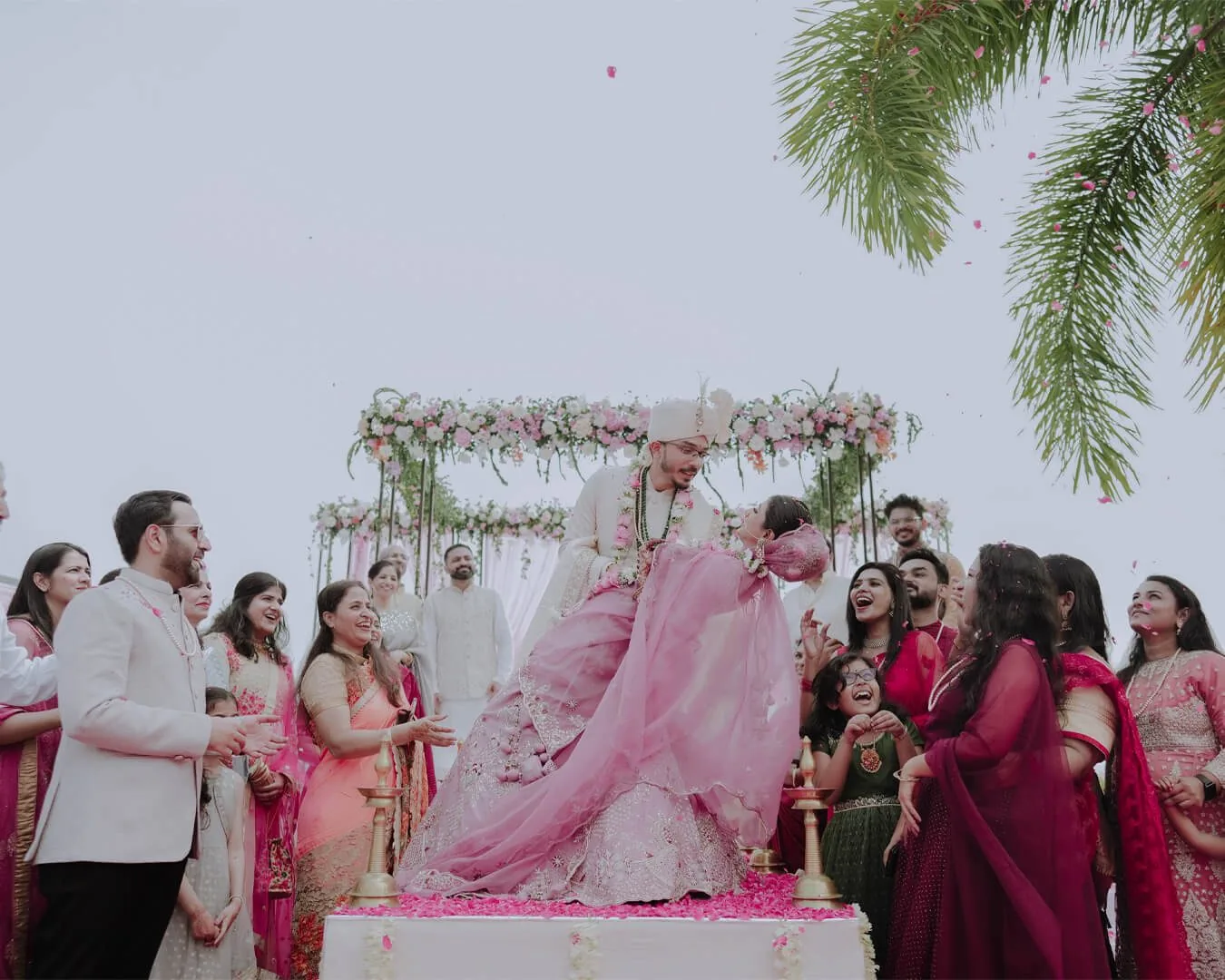 PRIYANKA & VIVEK — wedding highlights