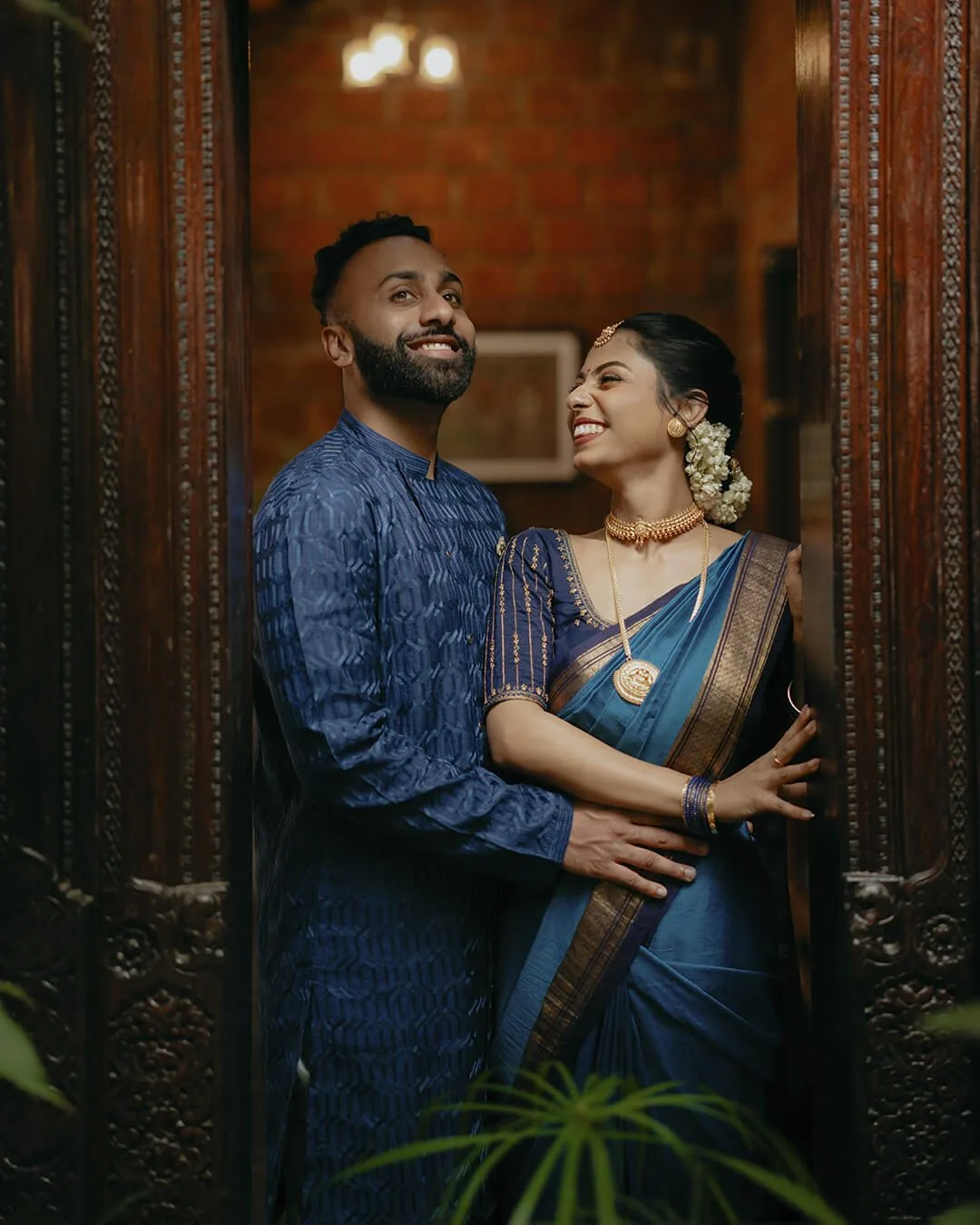 Niharika and Suvamsh — wedding candid moment