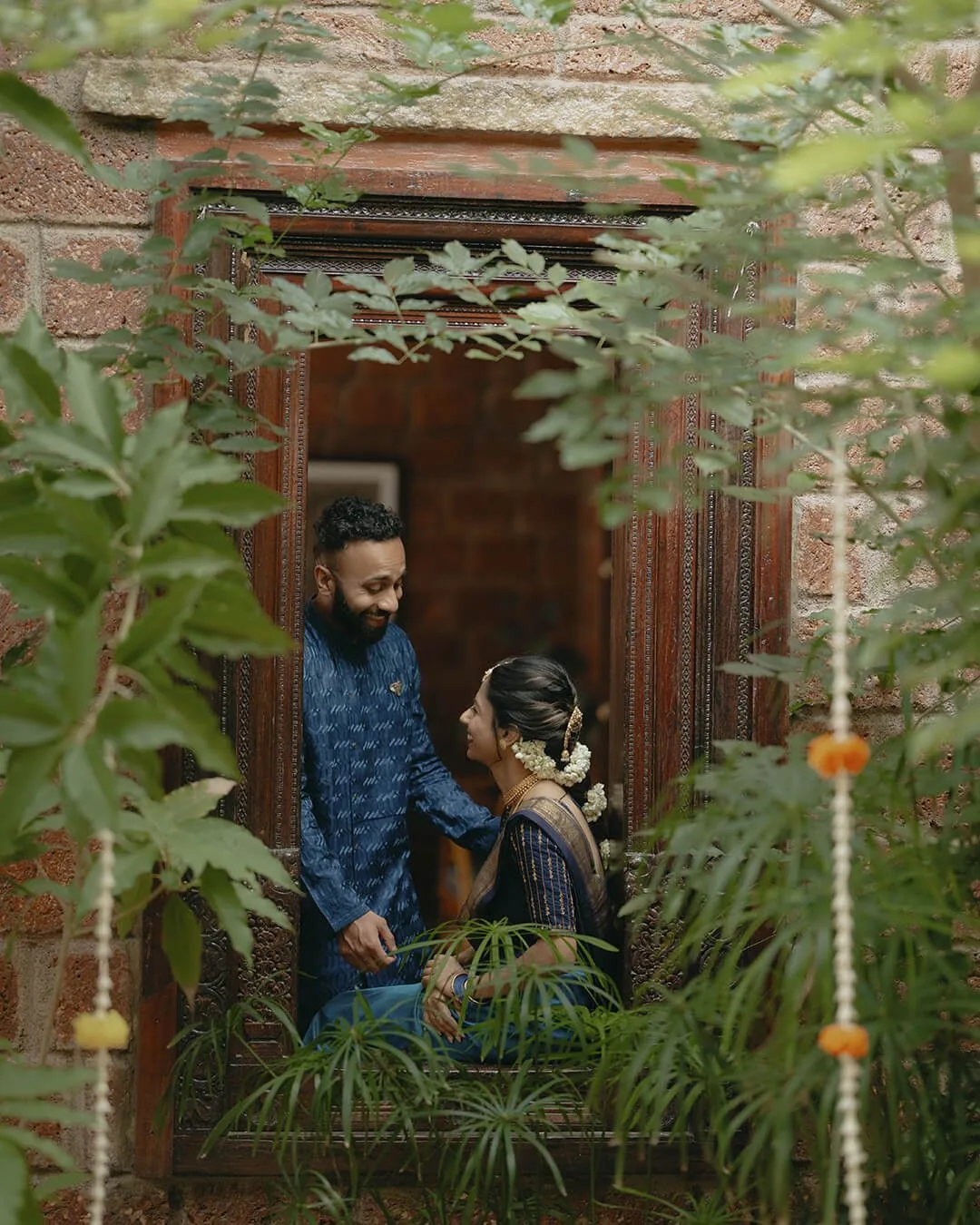 Niharika and Suvamsh — wedding moments