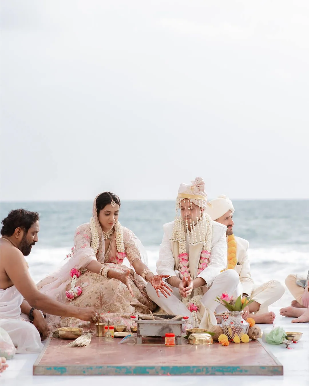 Reshma and Rajiv — wedding splendor