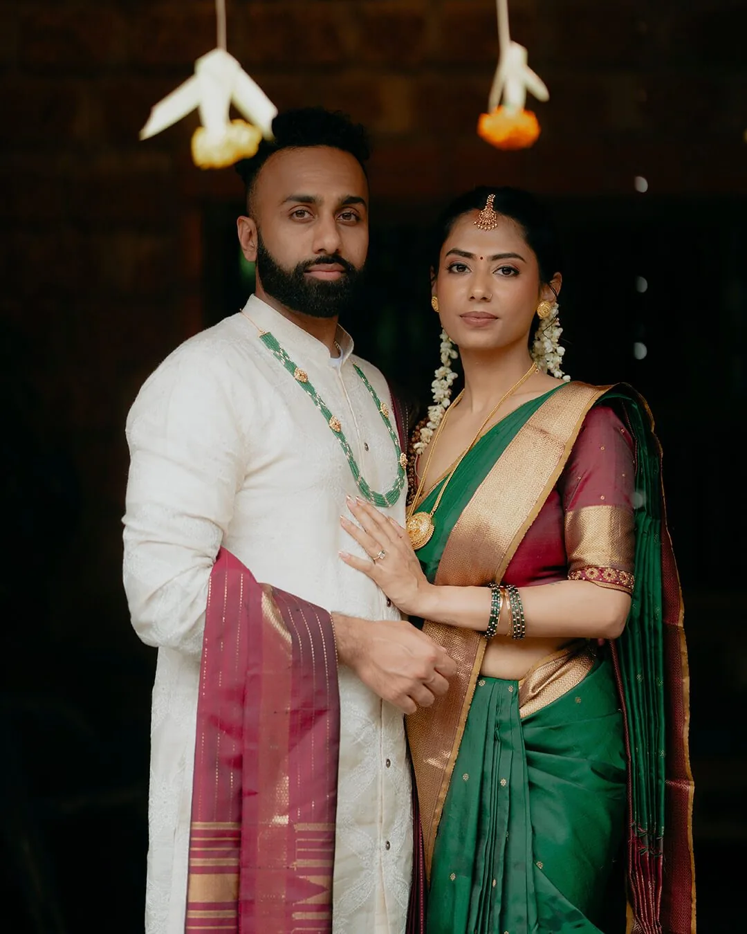 Niharika and Suvamsh — wedding moments