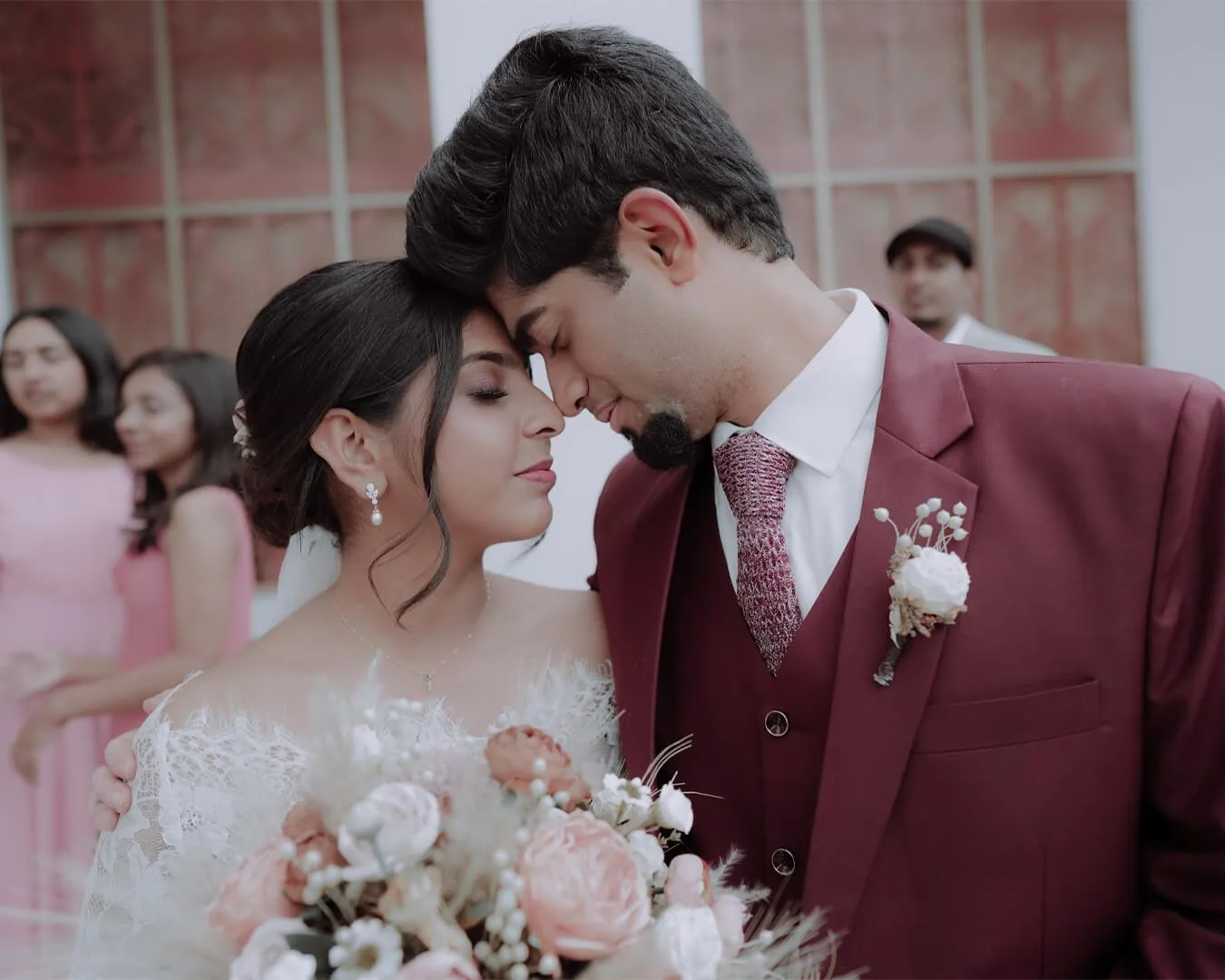 EMI & STANLEY — wedding delight