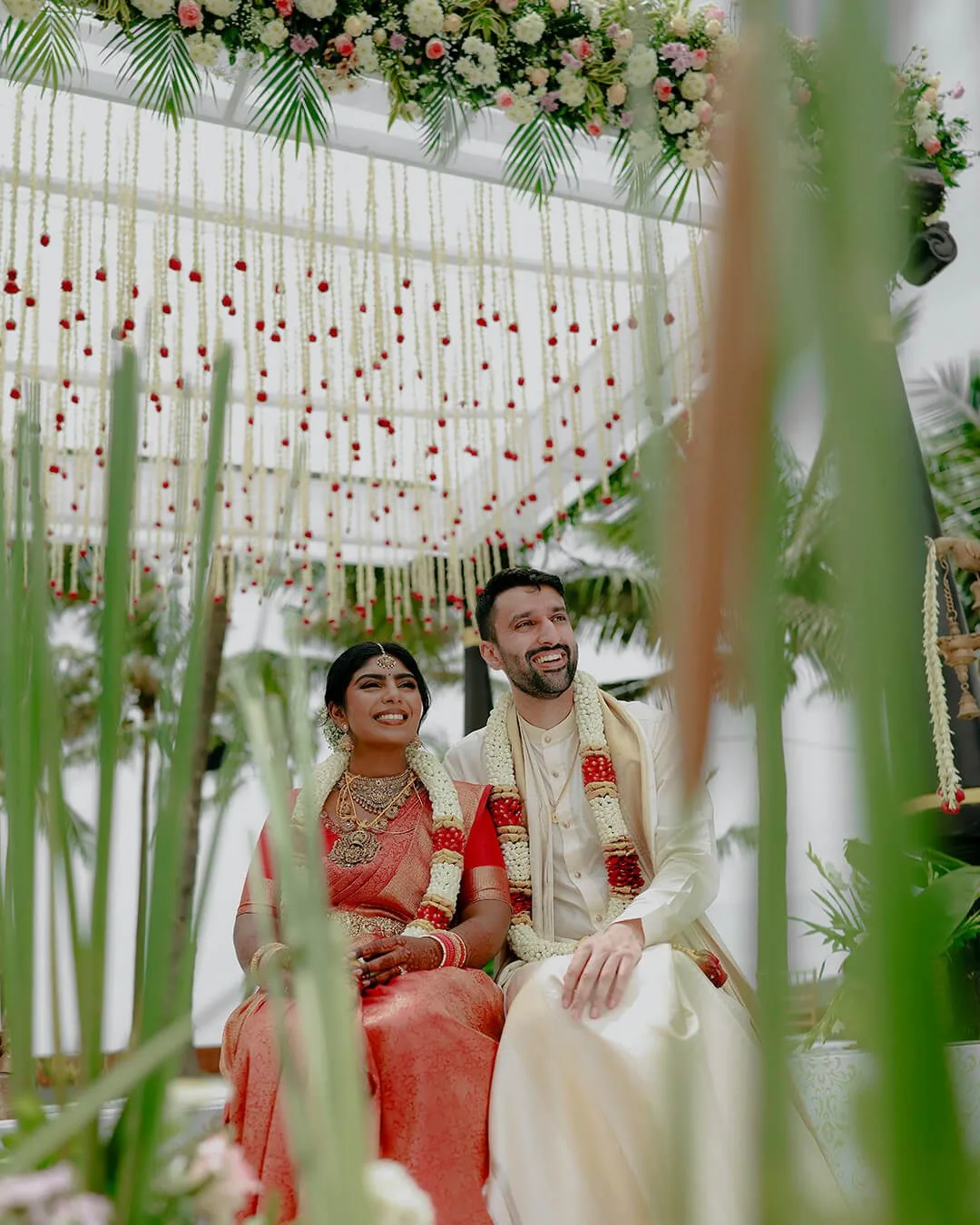 Pavi and Aneil — wedding gathering