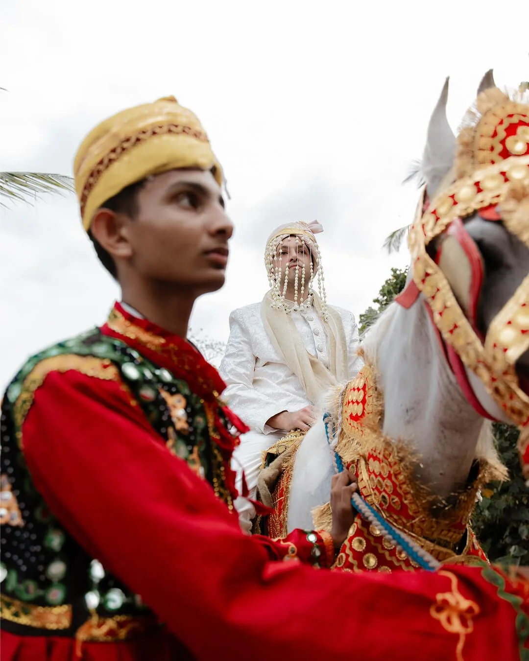 Reshma and Rajiv — wedding festivities
