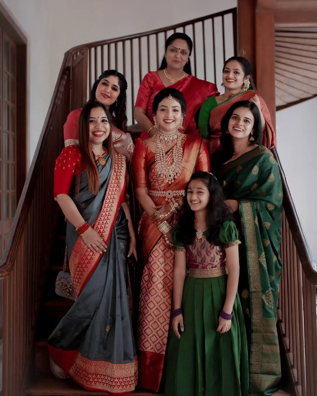 KALYANI & MIDHUN — wedding story hero