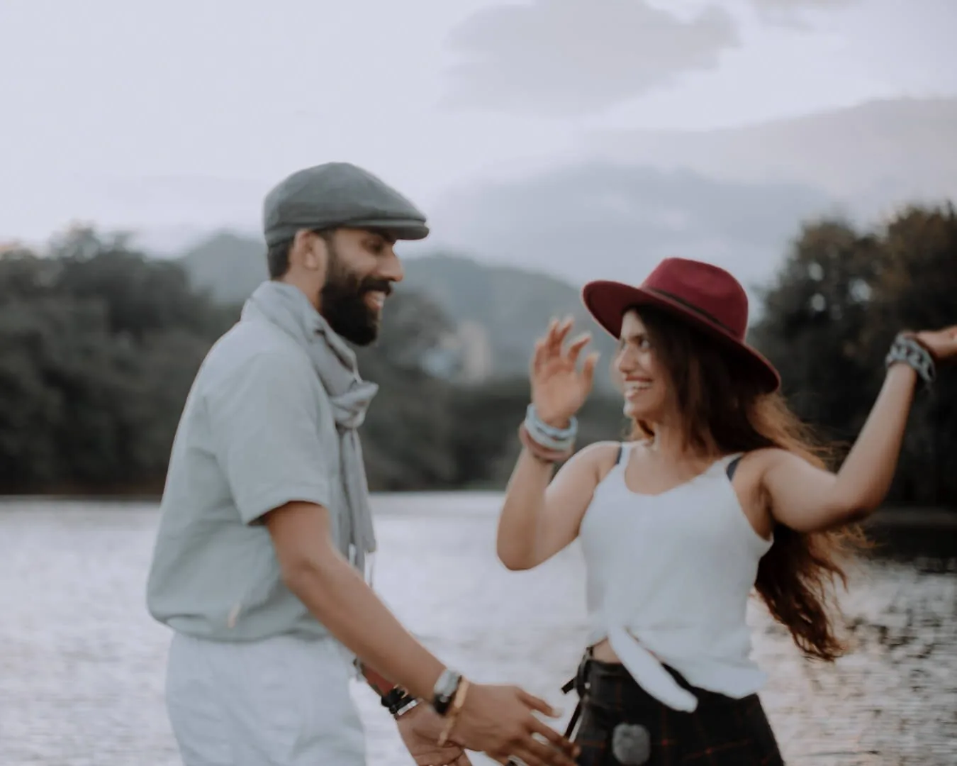 ANJANA & JINESH — wedding story hero