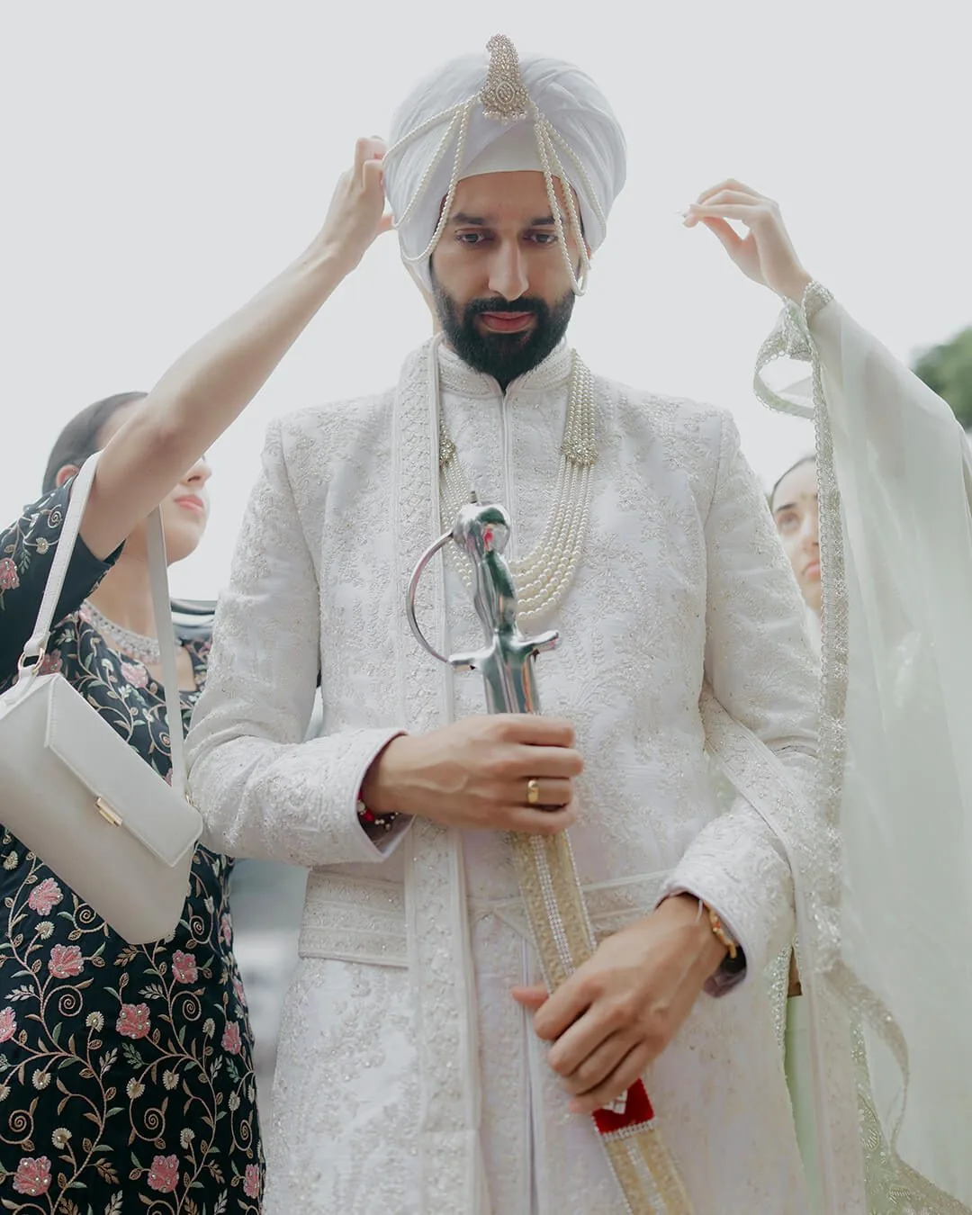Pavi and Aneil — wedding ceremony