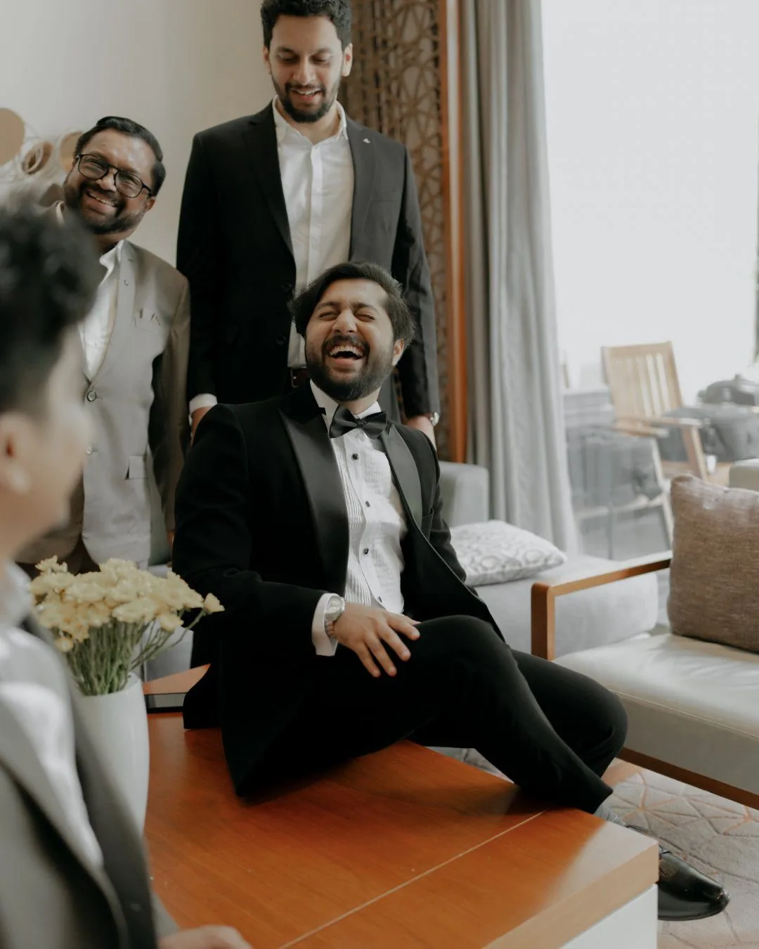 Shebin and Mikhiya — wedding ceremony