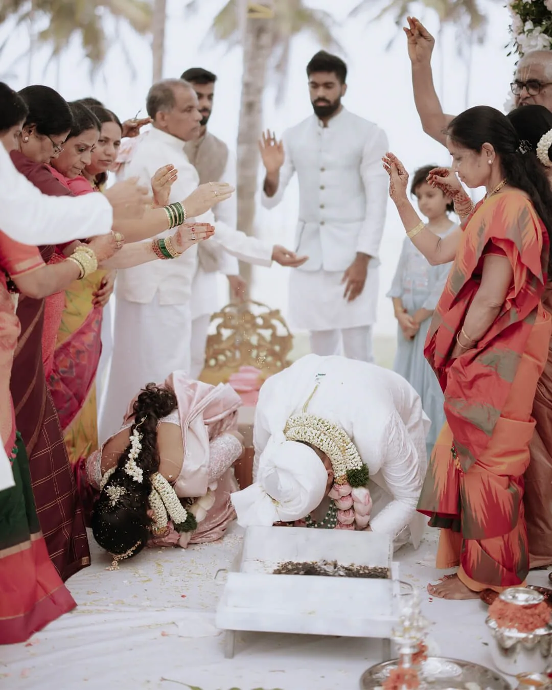 AKSHAY & APOORVA — wedding beauty