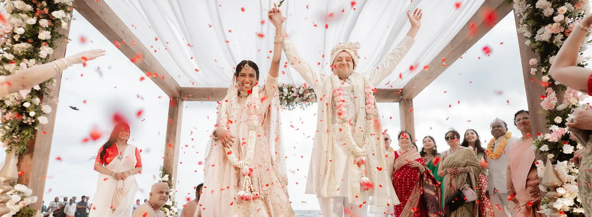 Reshma and Rajiv